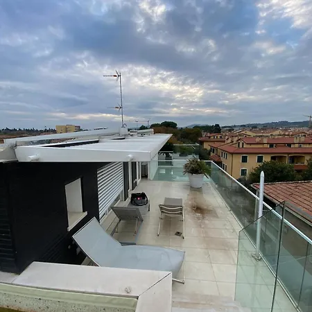 Apartment Rooftop Pool - Vip Penthouse Fano
