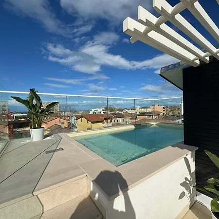 Apartment Rooftop Pool - Vip Penthouse *