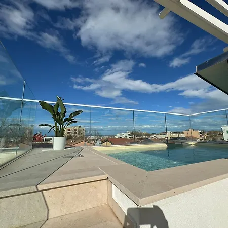 Rooftop Pool - Vip Penthouse Fano