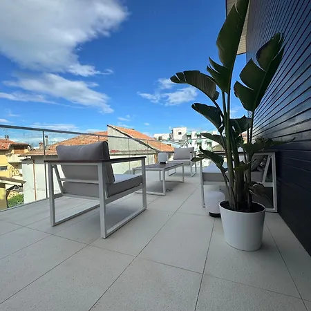 아파트 Rooftop Pool - Vip Penthouse 파노