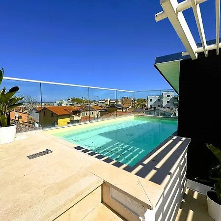 Rooftop Heated Pool - Vip Penthouse * Fano