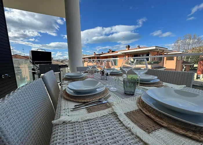 Rooftop Heated Pool - Vip Penthouse * Fano