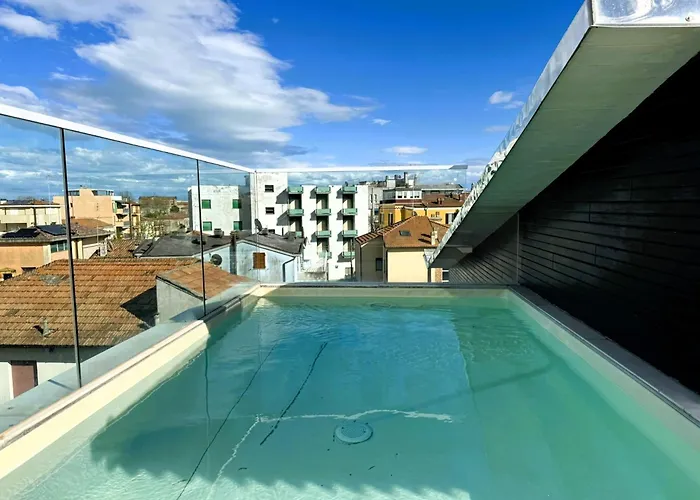 Apartment Rooftop Heated Pool - Vip Penthouse *