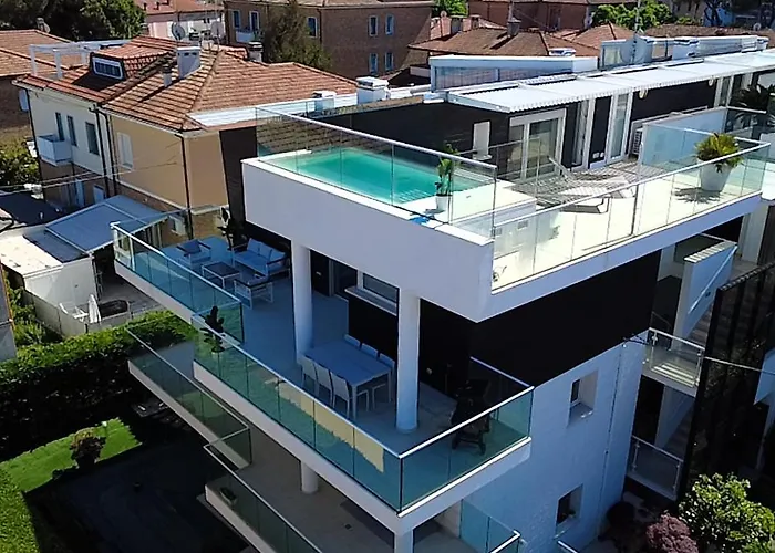 Appartamento Rooftop Heated Pool - Vip Penthouse