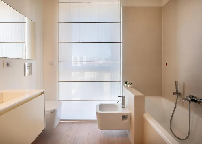 Rooftop Heated Pool - Vip Penthouse Apartment Fano
