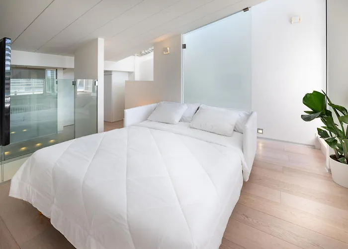 アパート Rooftop Heated Pool - Vip Penthouse ファーノ